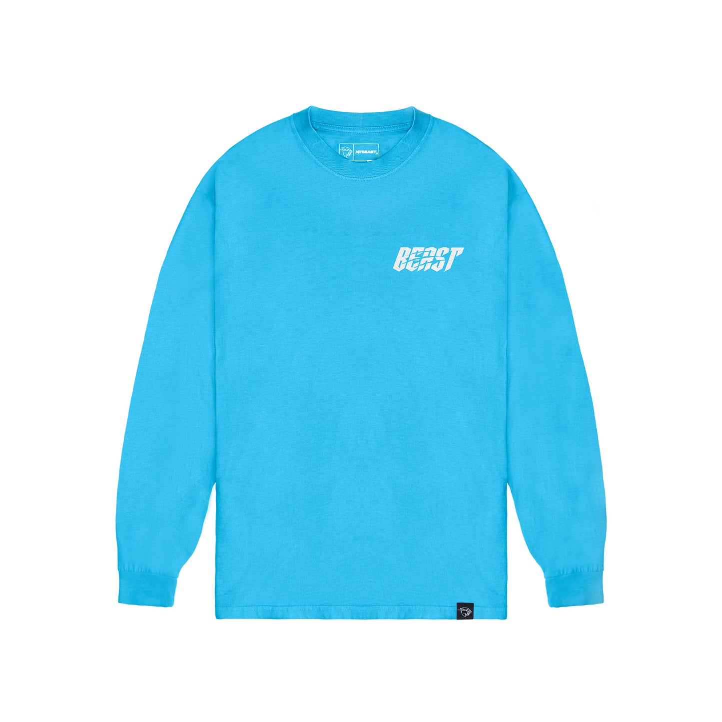 SHREDDER LS TEE - ELECTRIC BLUE