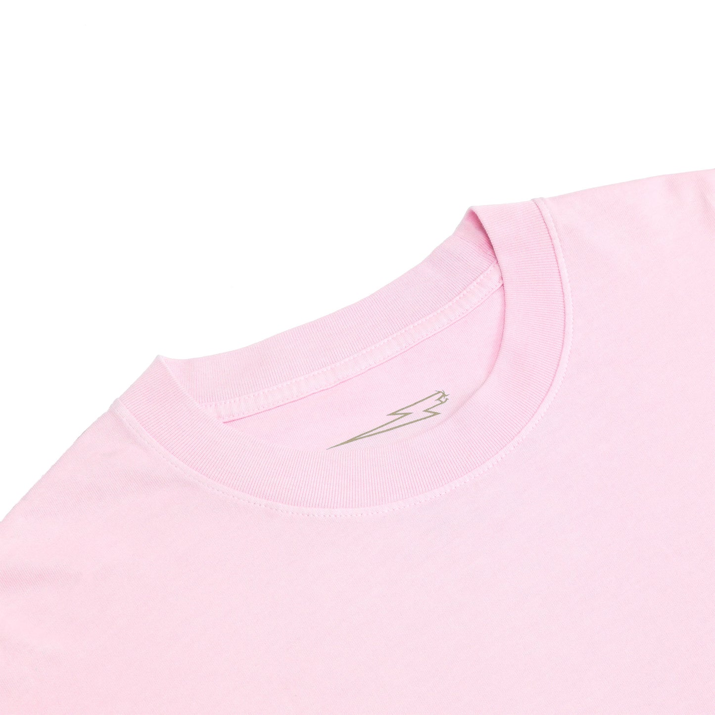 PREMIUM LOGO SS TEE - LIGHT PINK