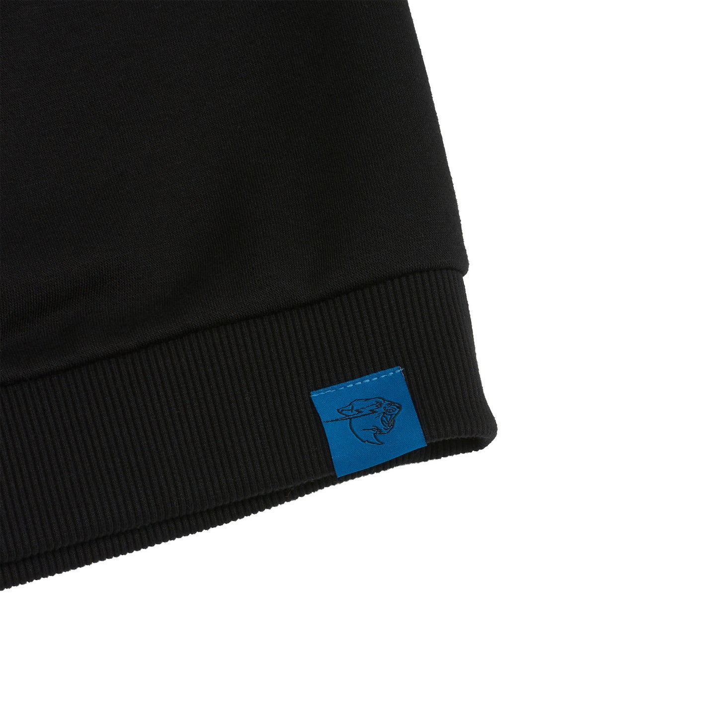 SHREDDER CREWNECK SWEATSHIRT - BLACK