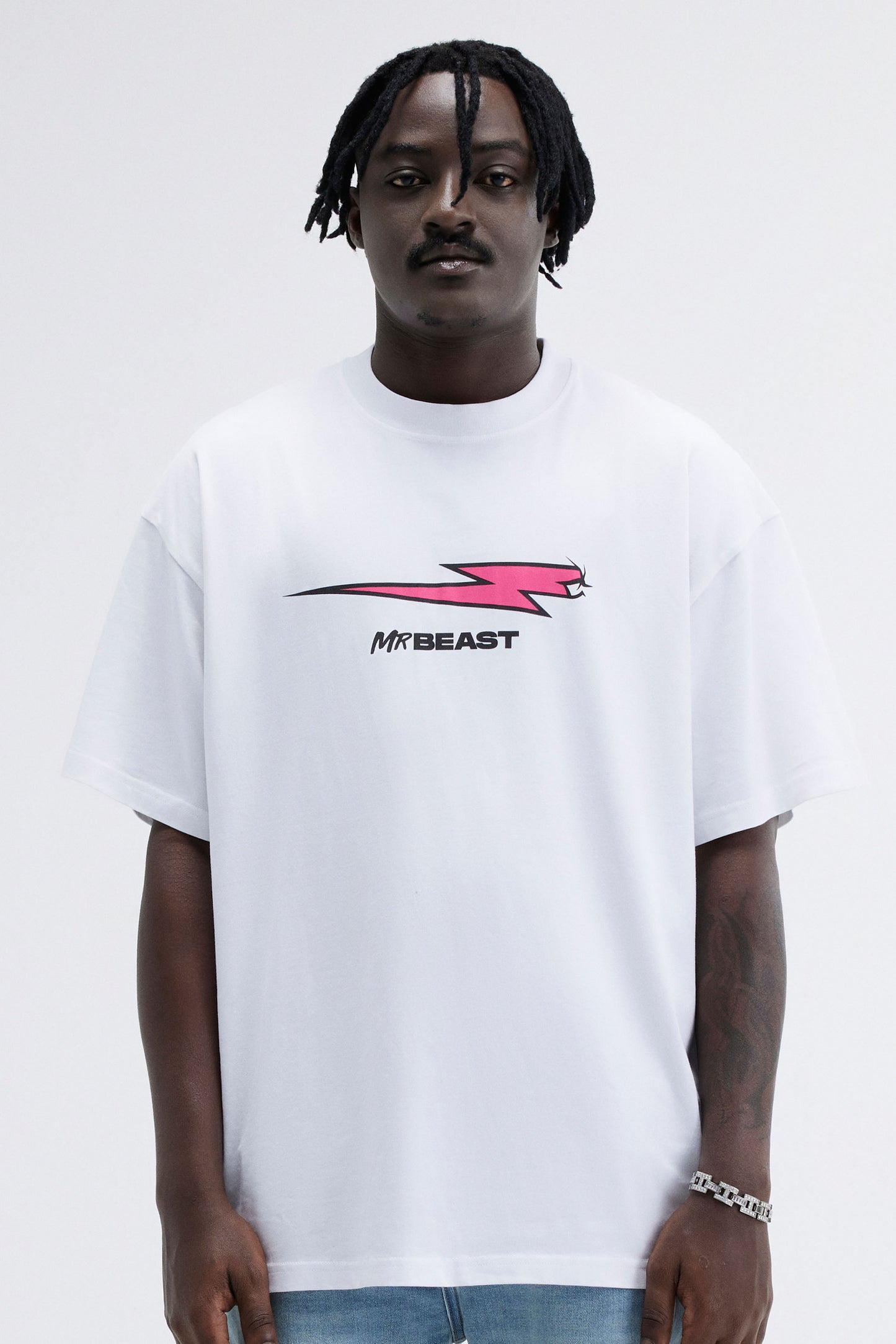 FLASHBANG SS TEE - WHITE