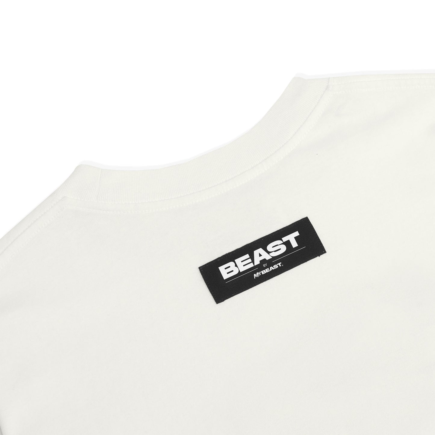 BEAST ORIGINALS SS TEE - OFF WHITE