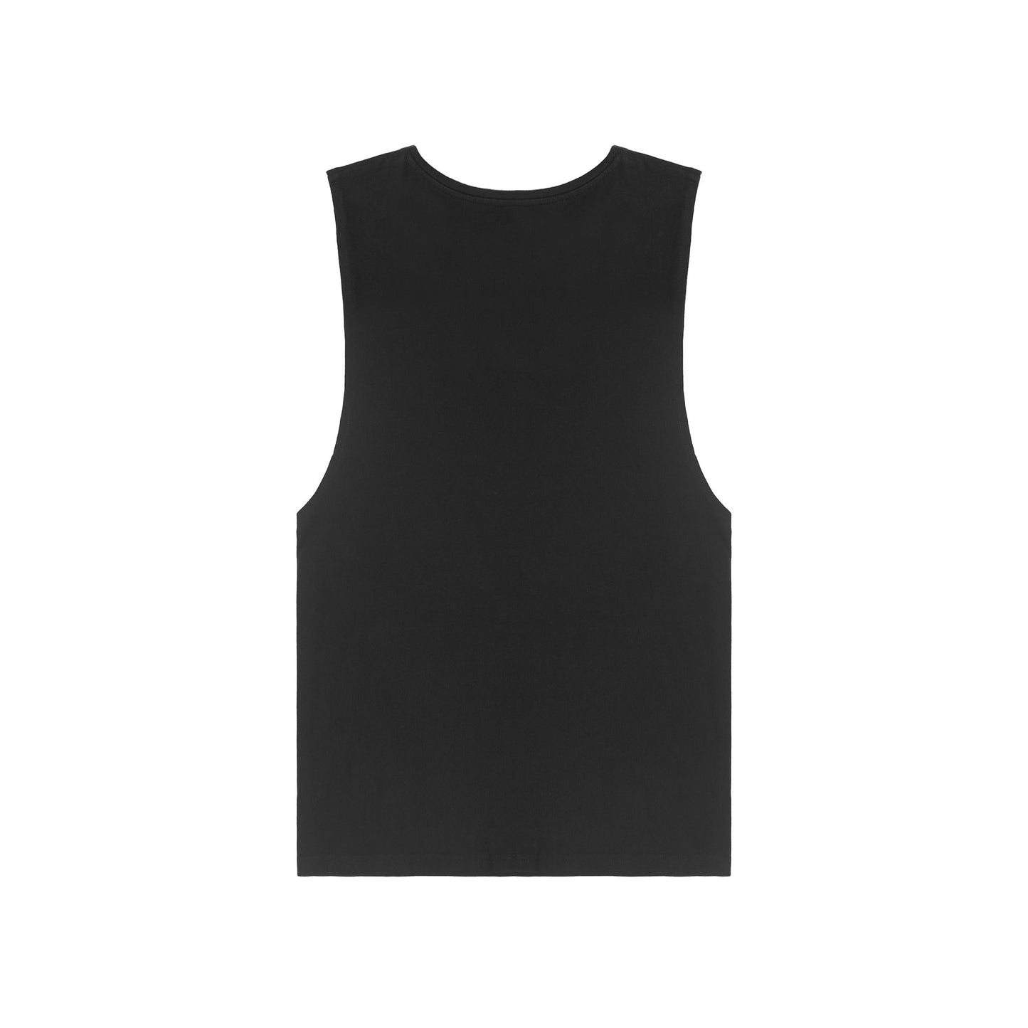 SHREDDER MUSCLE TANK - BLACK