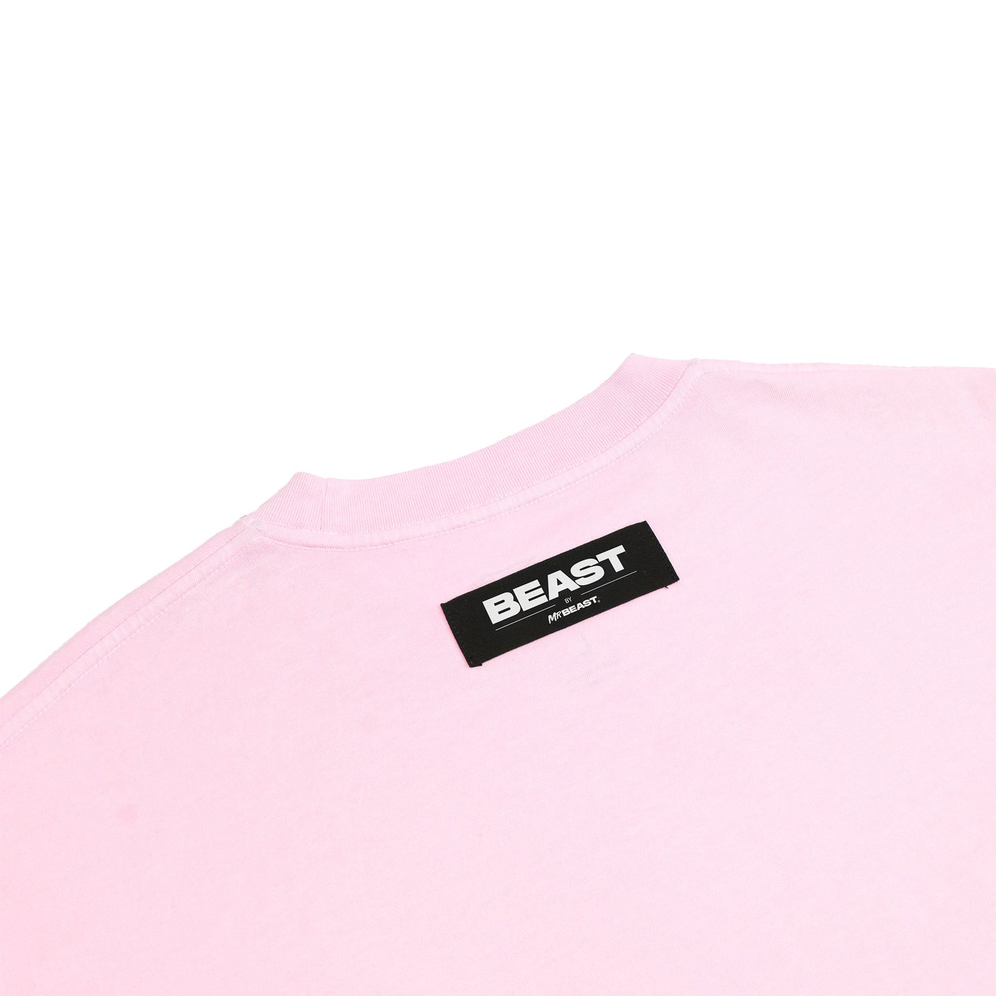 PREMIUM LOGO SS TEE - LIGHT PINK