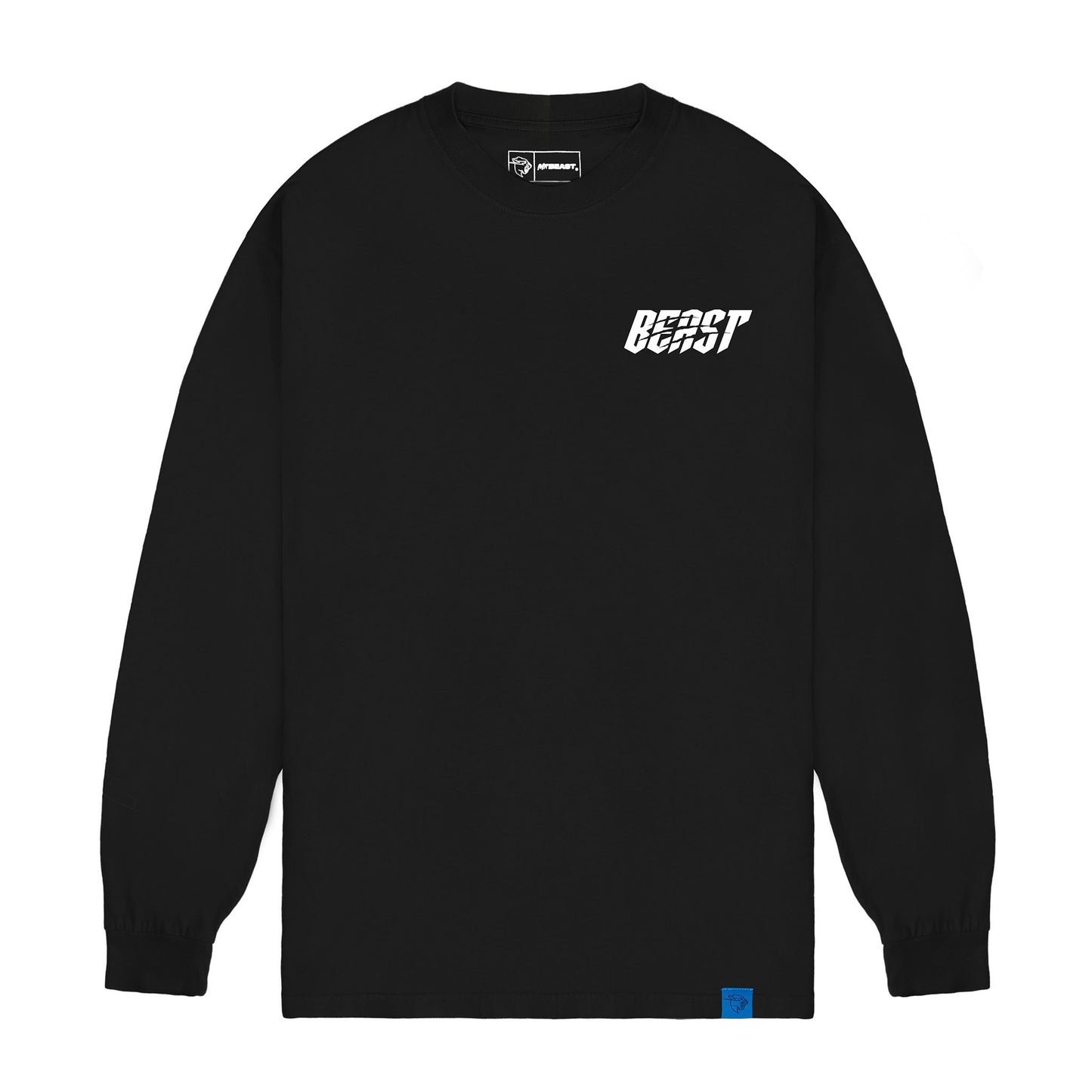 SHREDDER LS TEE - BLACK