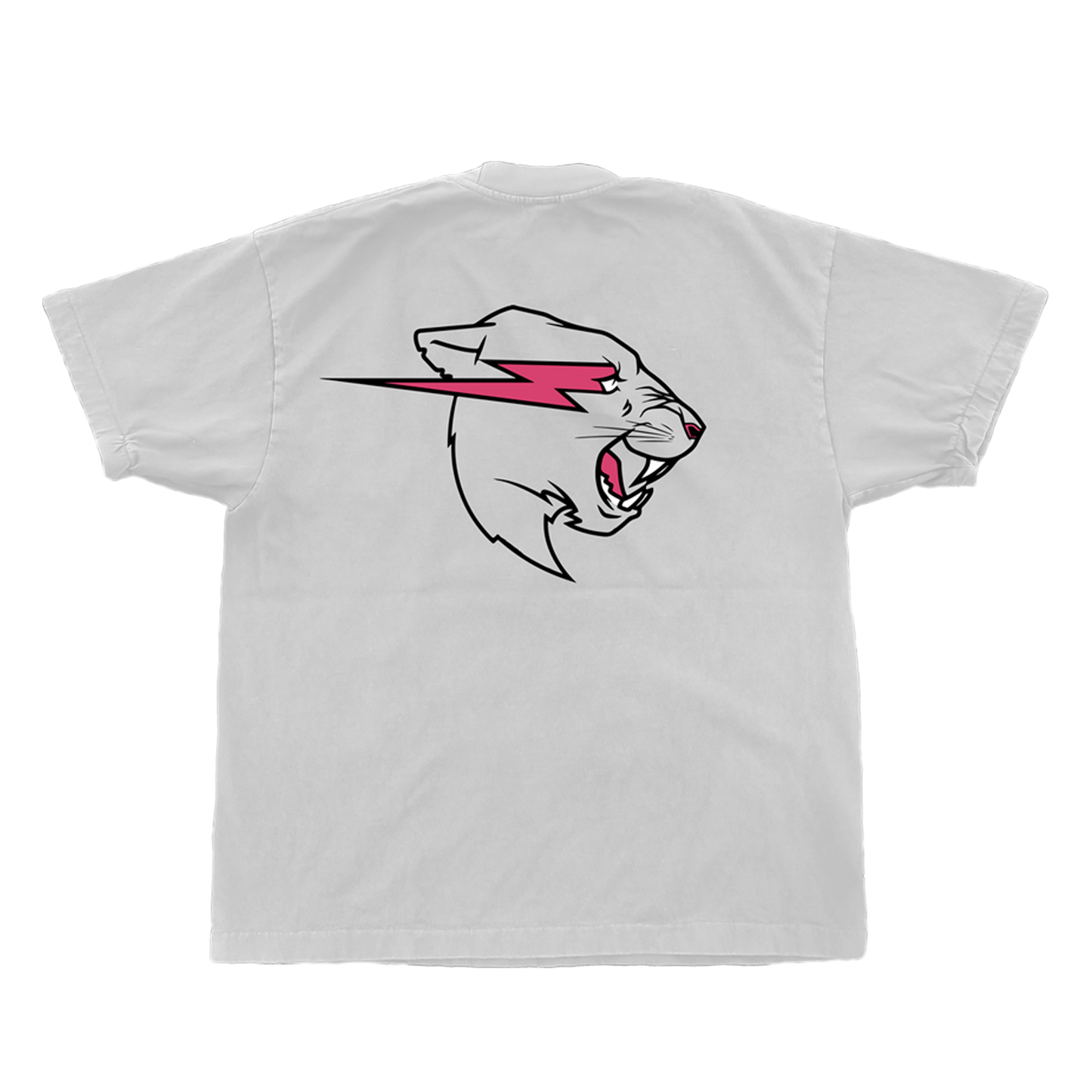 MRBEAST 80's SS TEE - CREAM