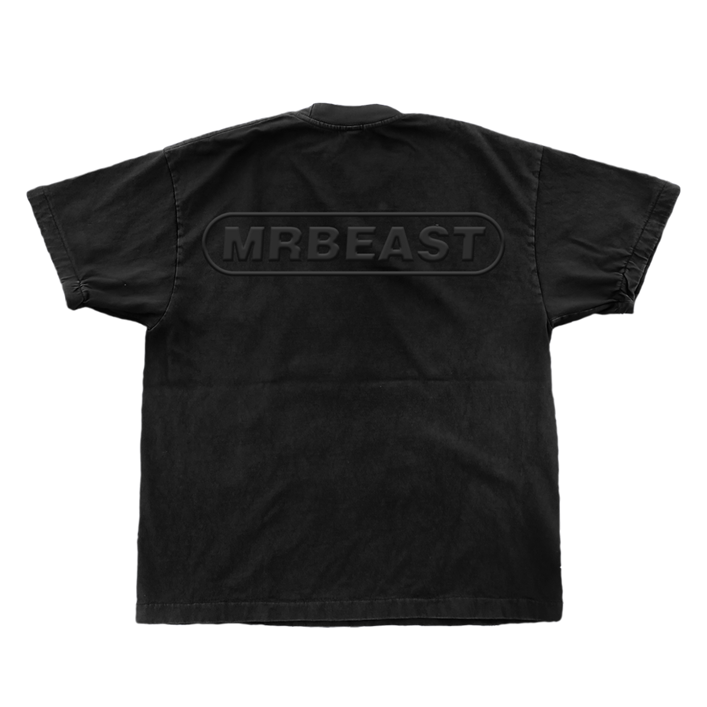 MRBEAST CAPSULE S/SLEEVE TEE - BLACK