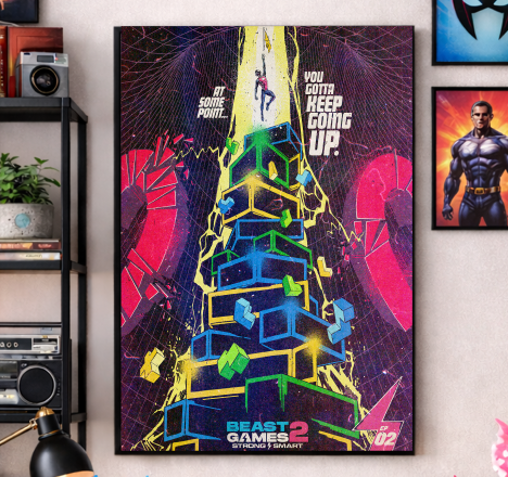 Beast Games 2 Prints – MrBeast.store