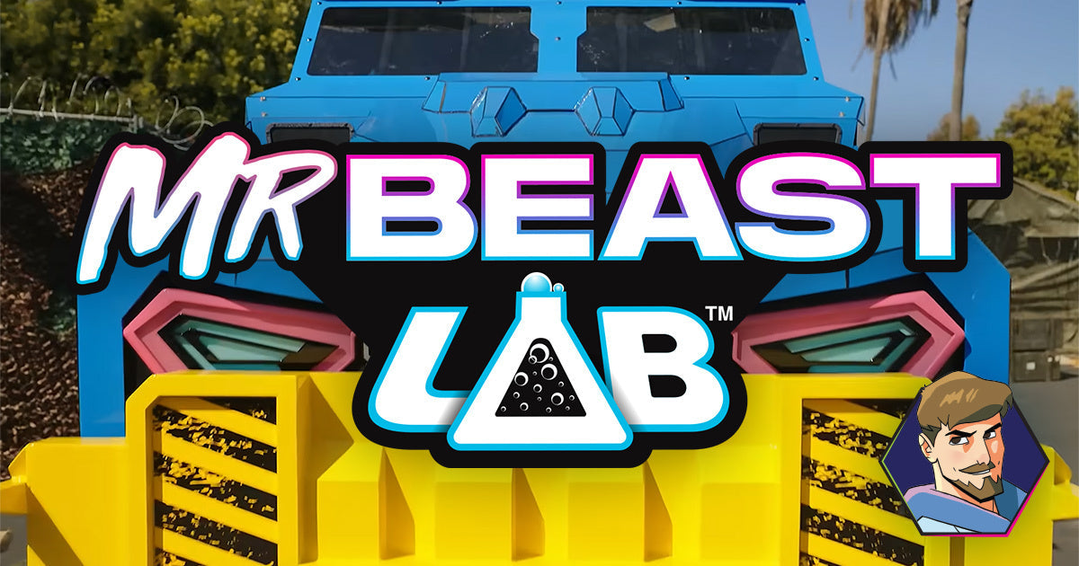 Official MrBeast Lab Toys
