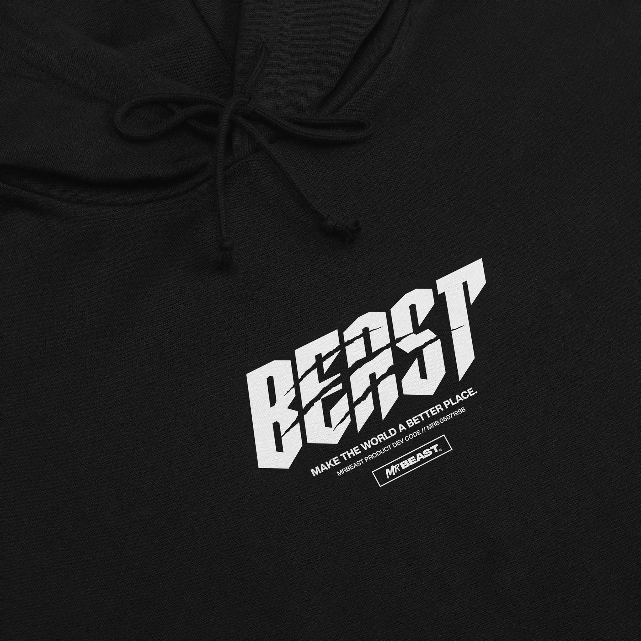 Mr beast gold outlet hoodie