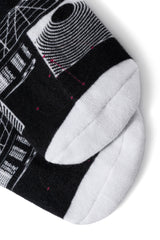 KIDS MECH SOCKS - BLACK