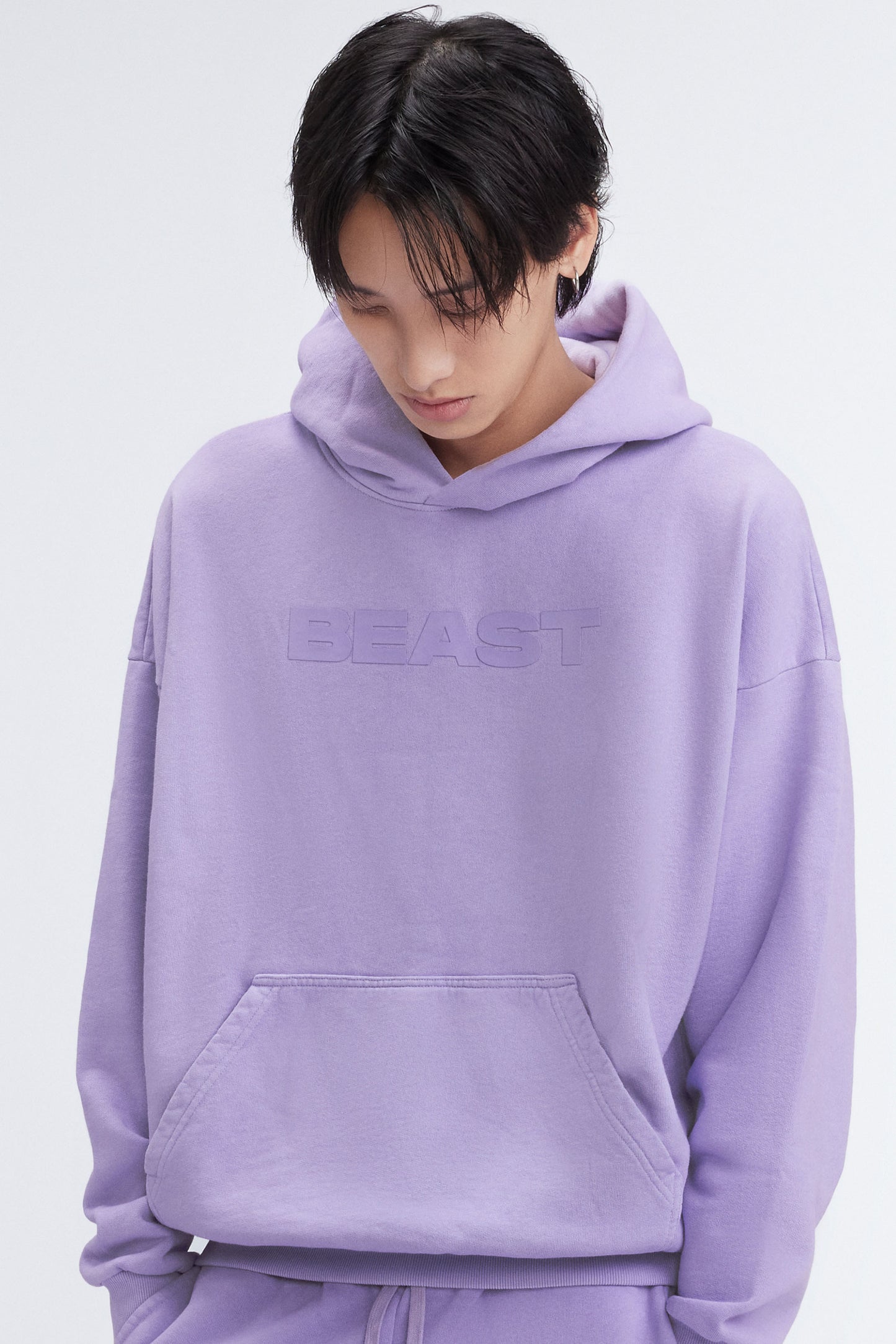 BEAST ORIGINALS HOODIE - DIGITAL LAVENDER