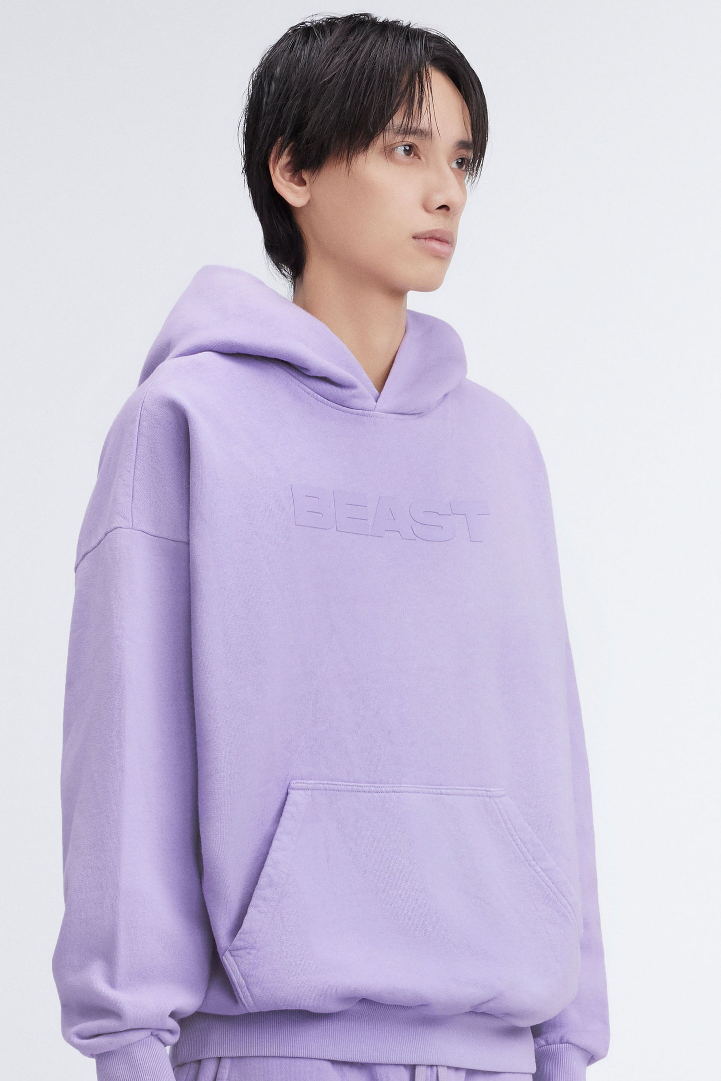 BEAST ORIGINALS HOODIE - DIGITAL LAVENDER