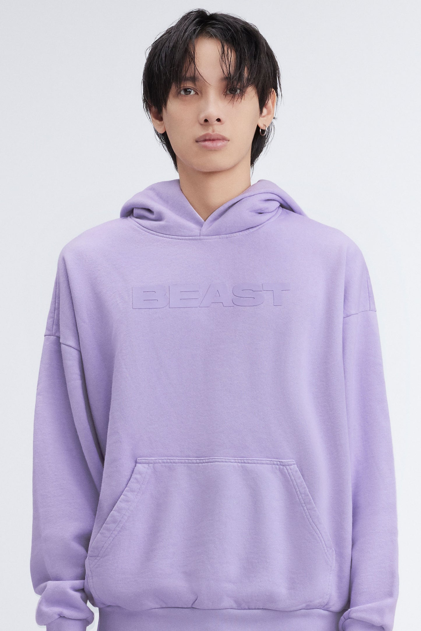 BEAST ORIGINALS HOODIE - DIGITAL LAVENDER