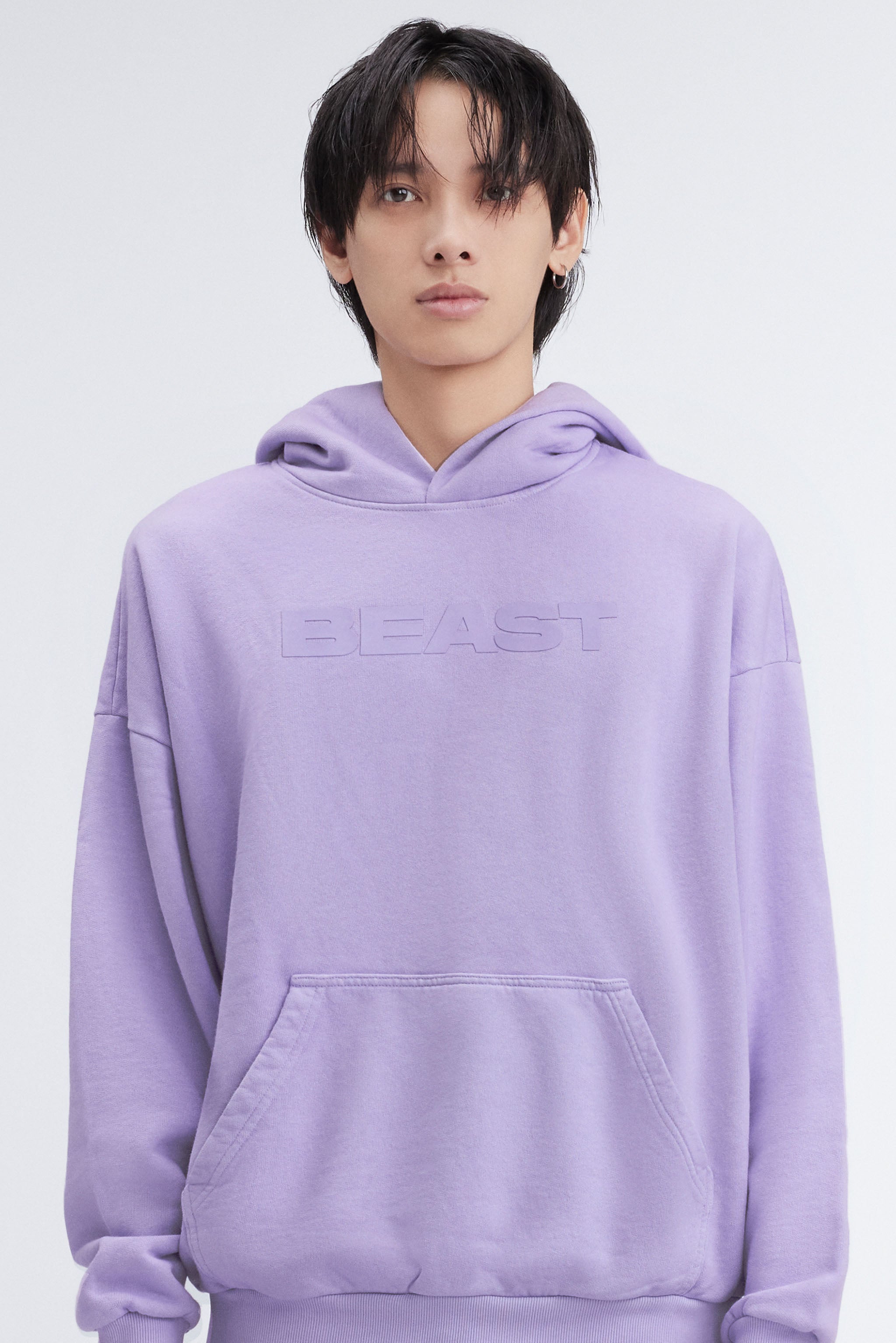 BEAST ORIGINALS HOODIE - DIGITAL LAVENDER - XXS/Y12