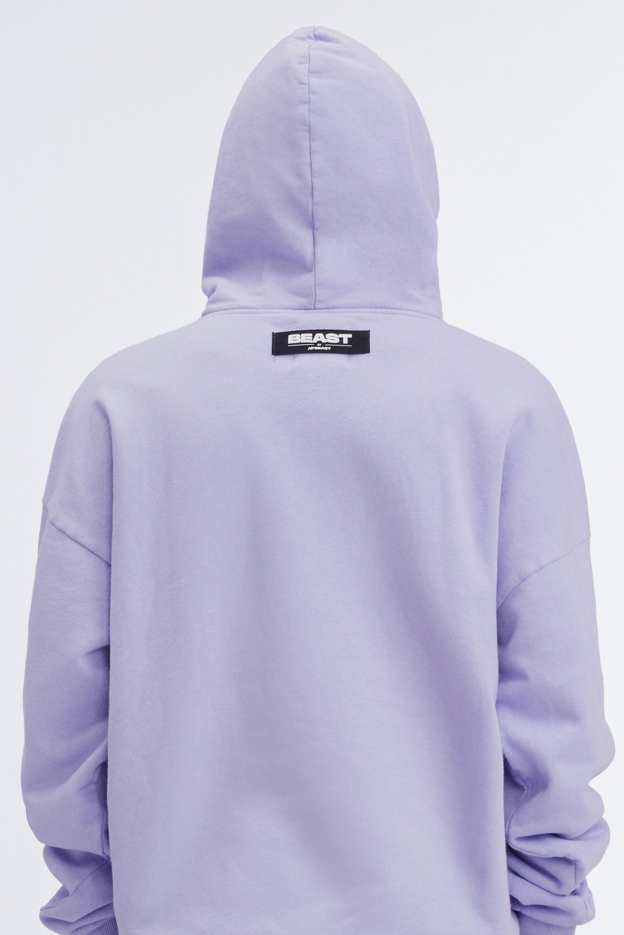 BEAST ORIGINALS HOODIE - DIGITAL LAVENDER – MrBeast.store