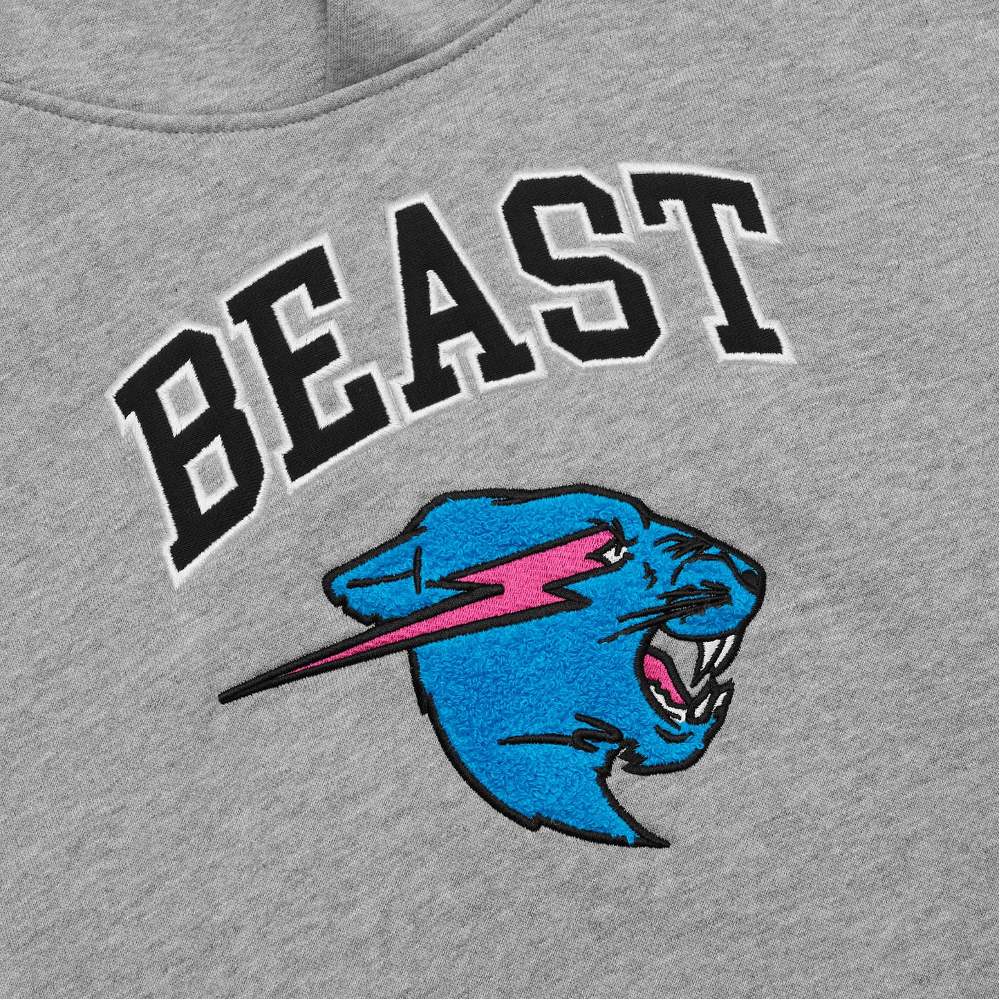 MRBEAST FRESHMAN HOODIE - HEATHER GREY