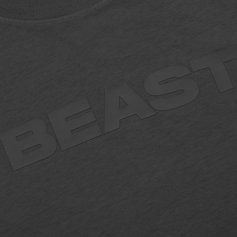 Beast Originals S/Sleeve Tee - Vintage Black