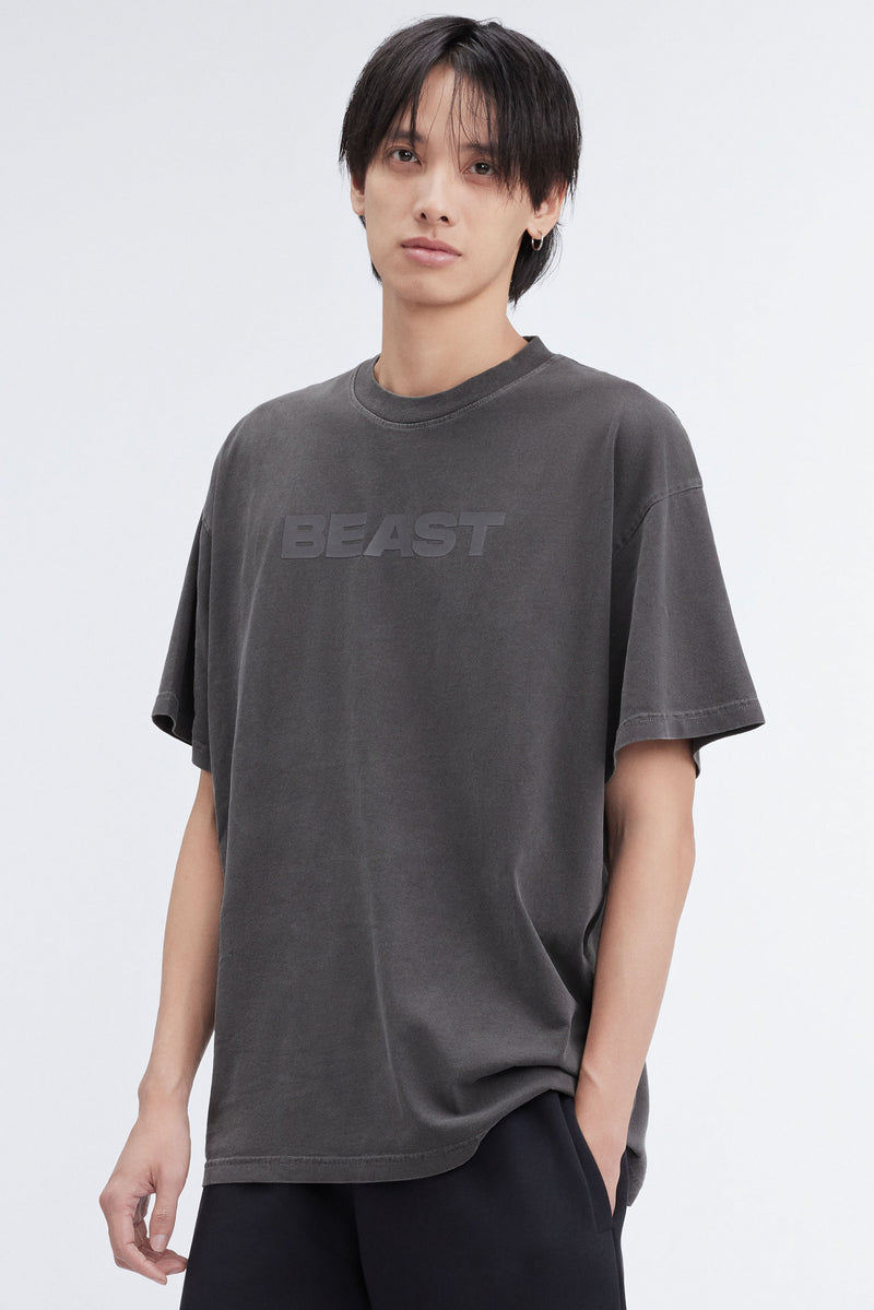 Beast Originals S/Sleeve Tee - Vintage Black