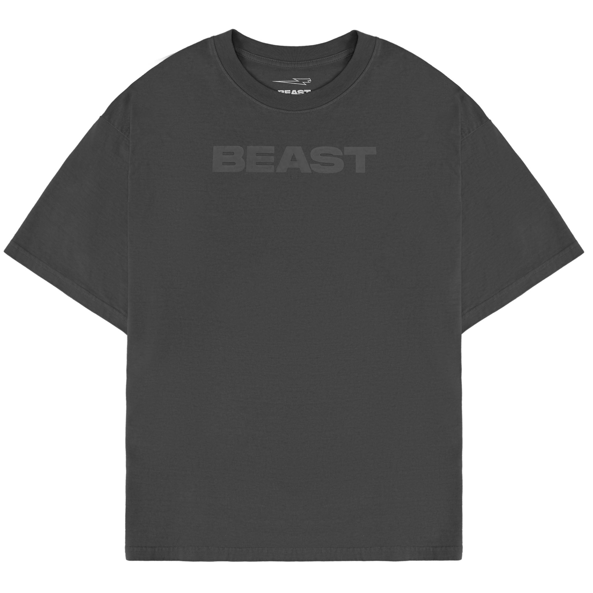 MrBeast - BEAST ORIGINALS S/SLEEVE TEE - VINTAGE BLACK – MrBeast.store