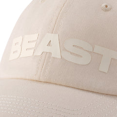 BEAST ORIGINALS HAT - OFF WHITE