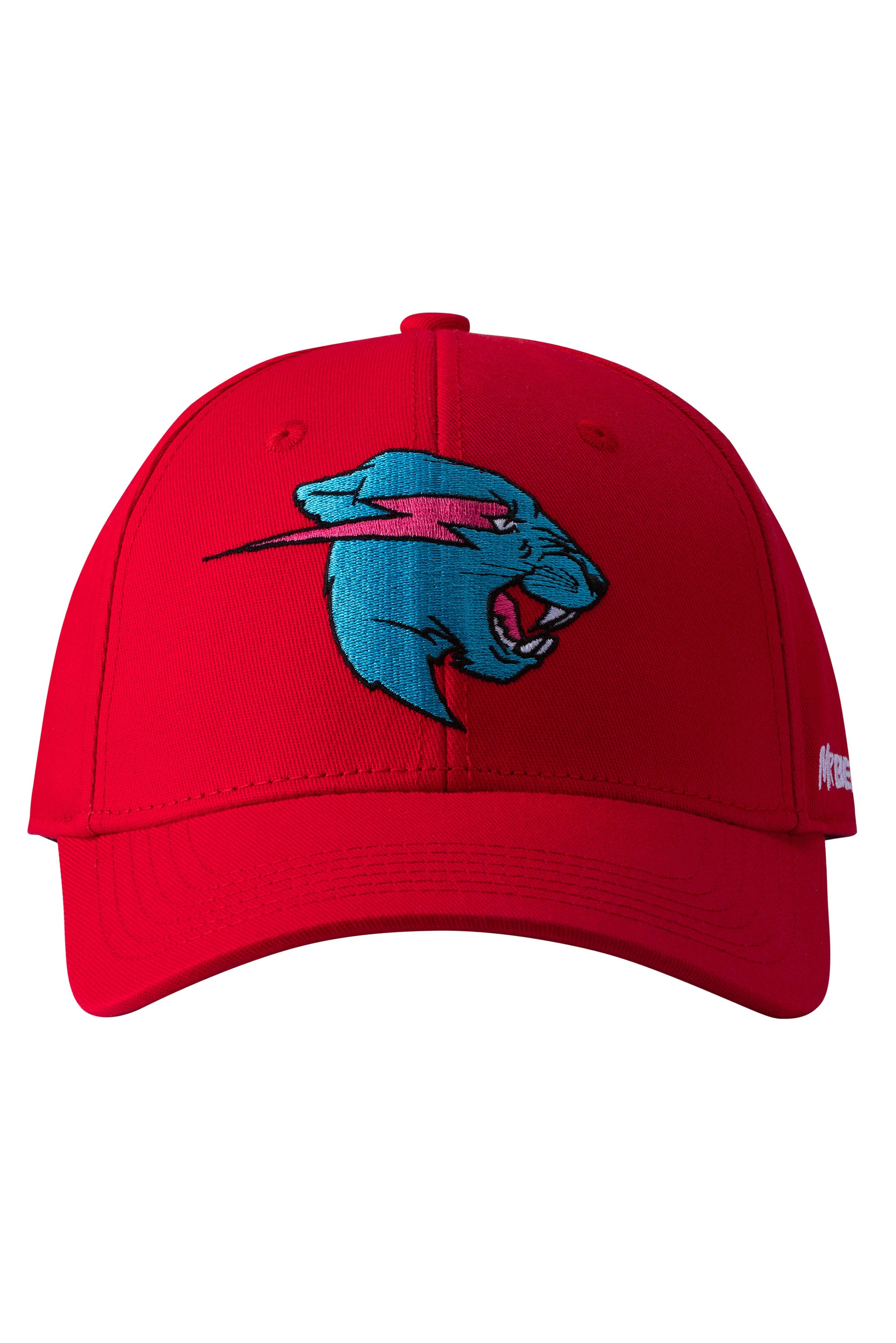 PANTHER SNAPBACK HAT - RED