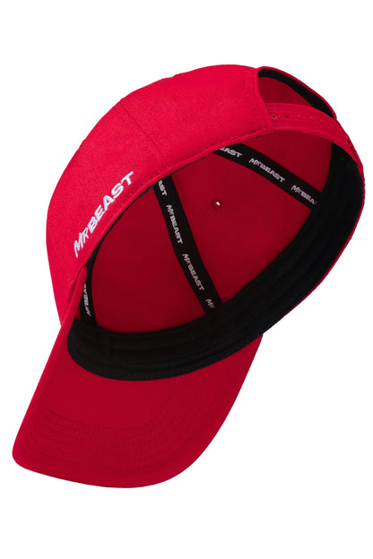 PANTHER SNAPBACK HAT - RED