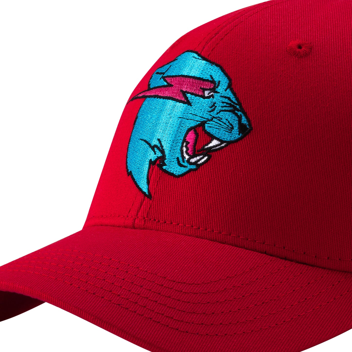 PANTHER SNAPBACK HAT - RED