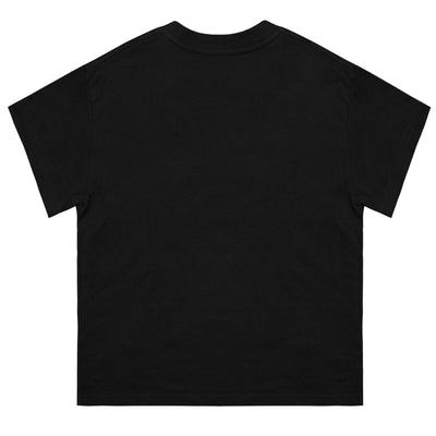 KIDS REFLECTIVE PANTHER S/SLEEVE TEE - BLACK