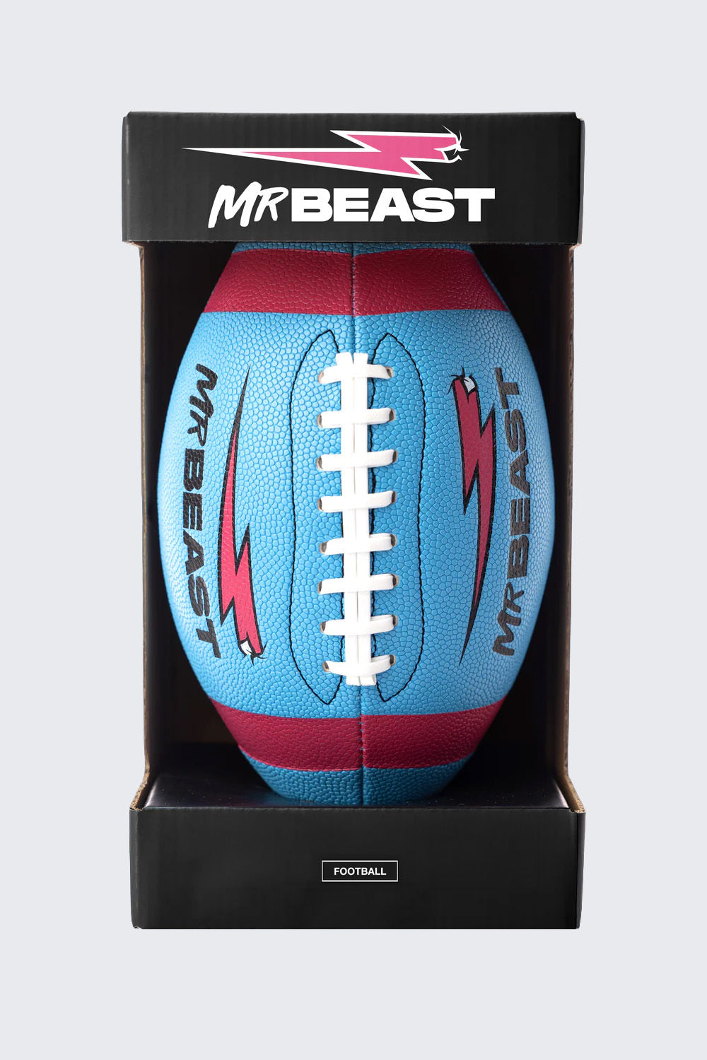 MrBeast Football - Blue