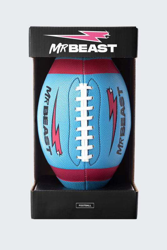 MrBeast Football - Blue