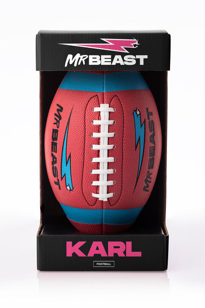 BEAST JERSEY + KARL FOOTBALL BUNDLE