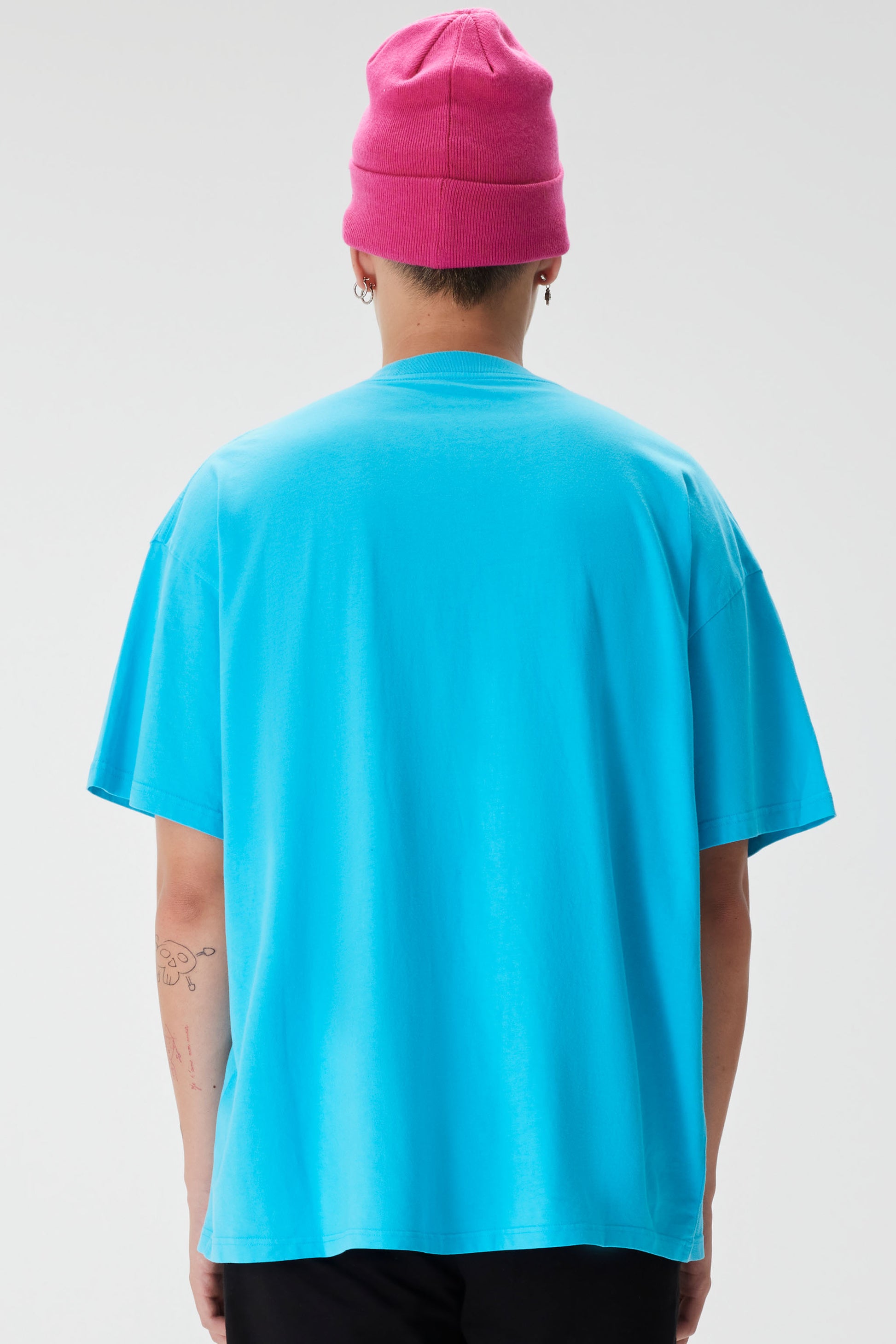 JUNGLIST S/SLEEVE TEE - LIGHT BLUE - MrBeast.store