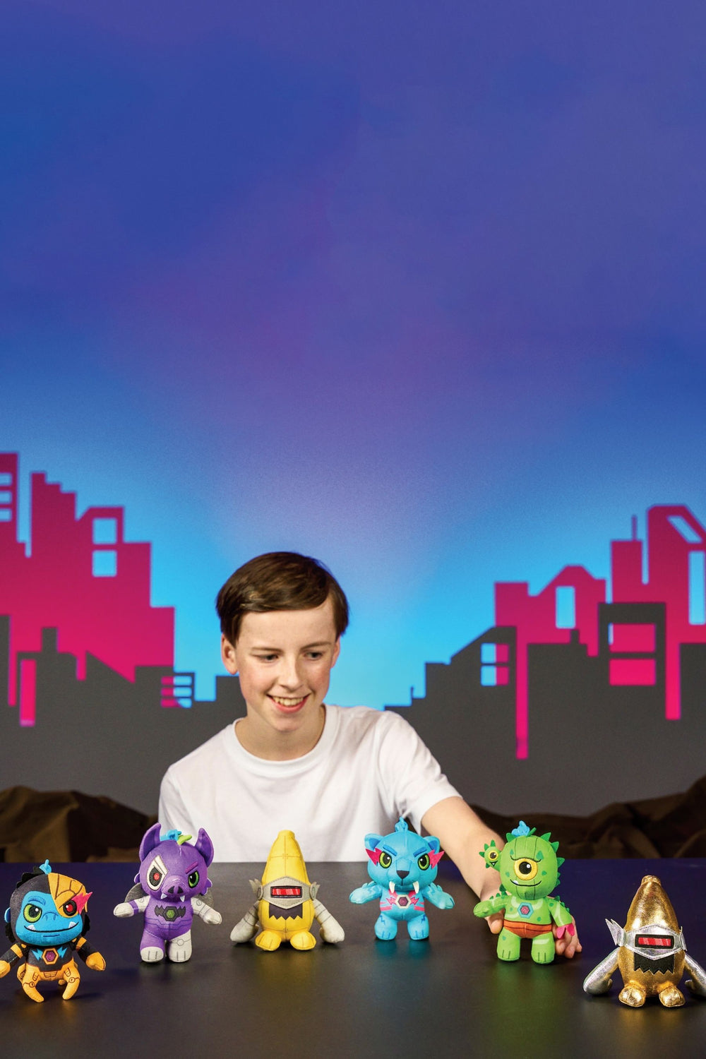MrBeast Lab Plush - 4-Inch Clip-On Plush, Animated Series Collection