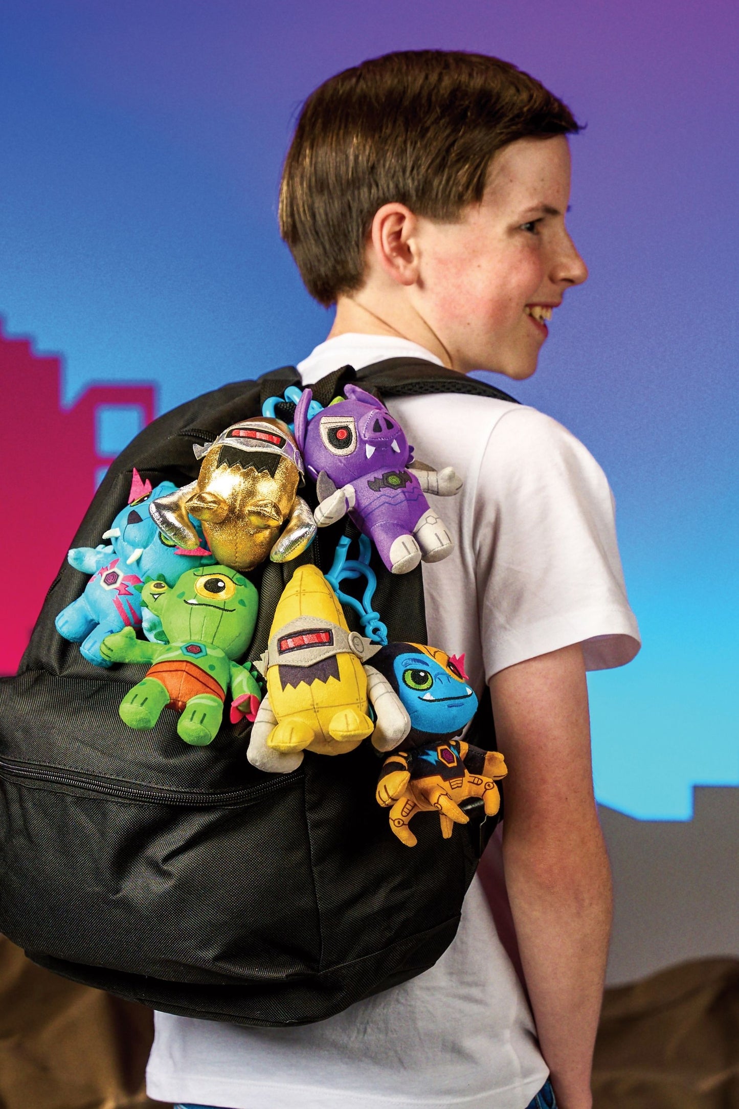 MrBeast Lab Plush - 4-Inch Clip-On Plush, Animated Series Collection