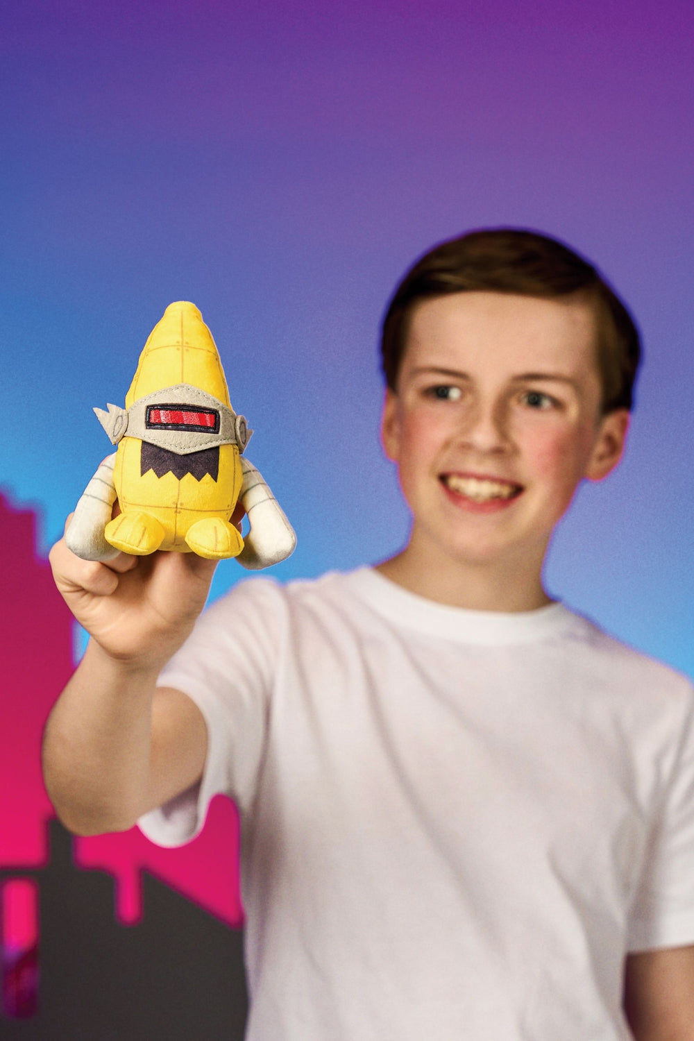 MrBeast Lab Plush - 4-Inch Clip-On Plush, Animated Series Collection