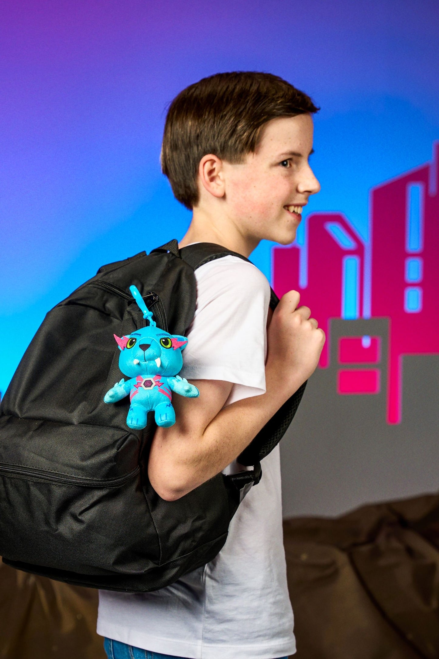 MrBeast Lab Plush - 4-Inch Clip-On Plush, Animated Series Collection