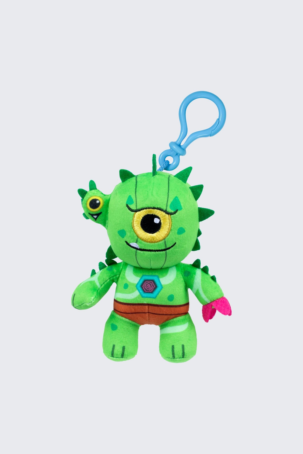 MrBeast Lab Plush - 4-Inch Clip-On Plush, Animated Series Collection