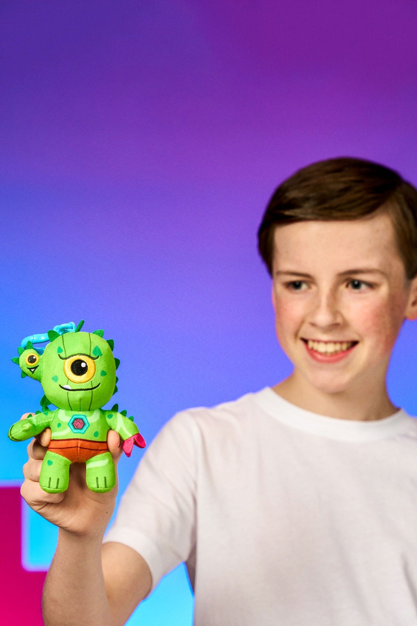 MrBeast Lab Plush - 4-Inch Clip-On Plush, Animated Series Collection
