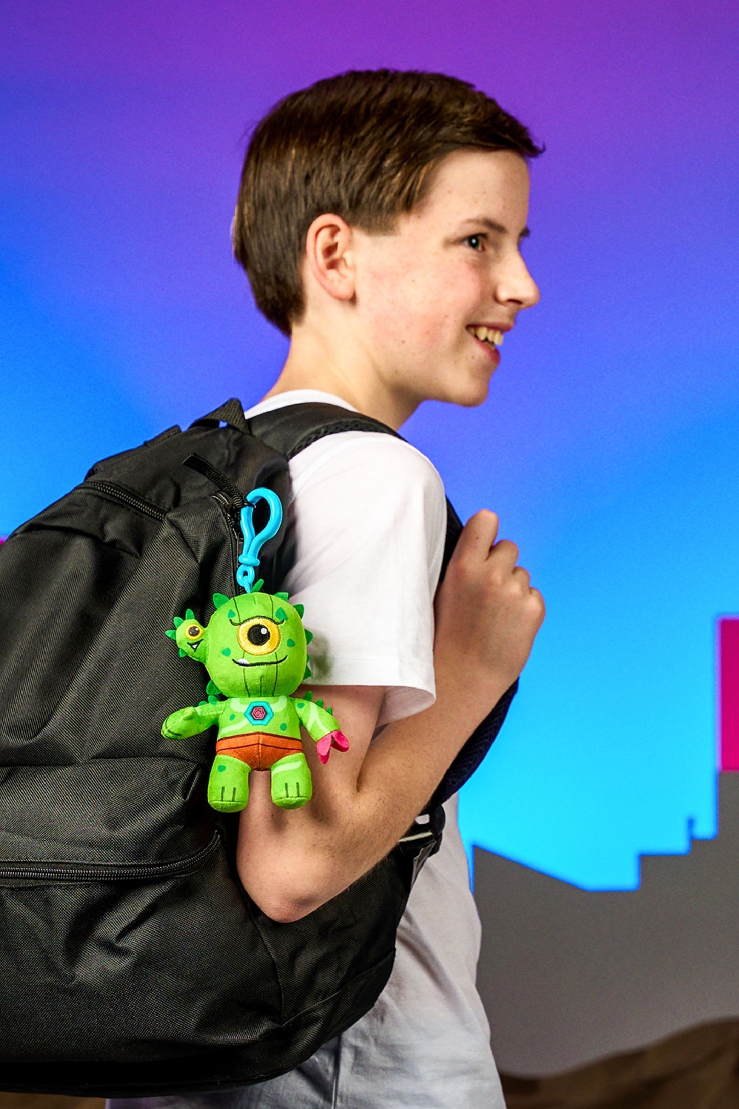 MrBeast Lab Plush - 4-Inch Clip-On Plush, Animated Series Collection