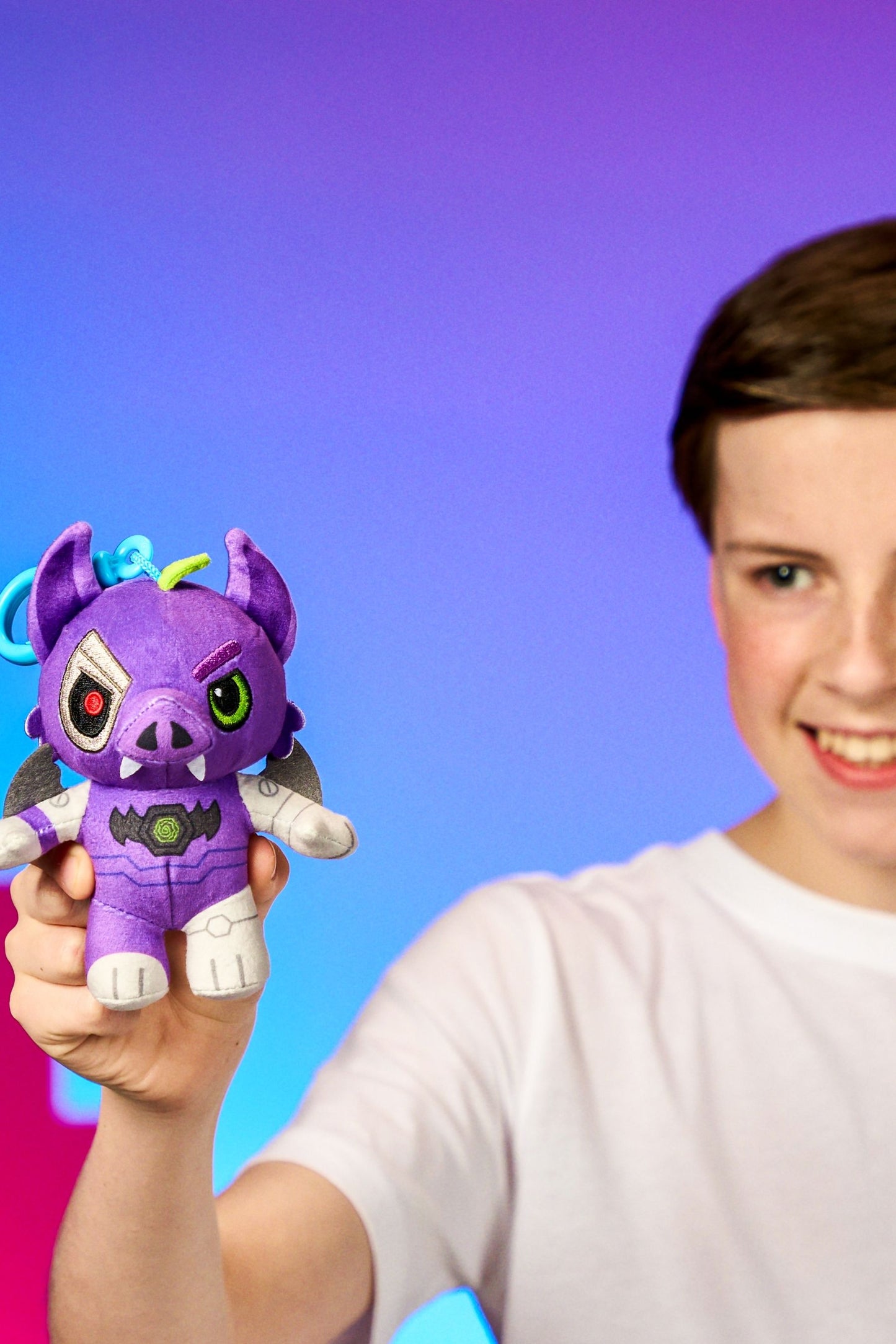 MrBeast Lab Plush - 4-Inch Clip-On Plush, Animated Series Collection