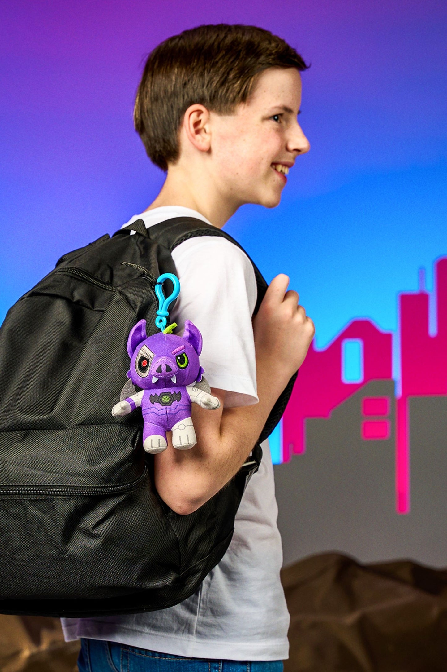 MrBeast Lab Plush - 4-Inch Clip-On Plush, Animated Series Collection