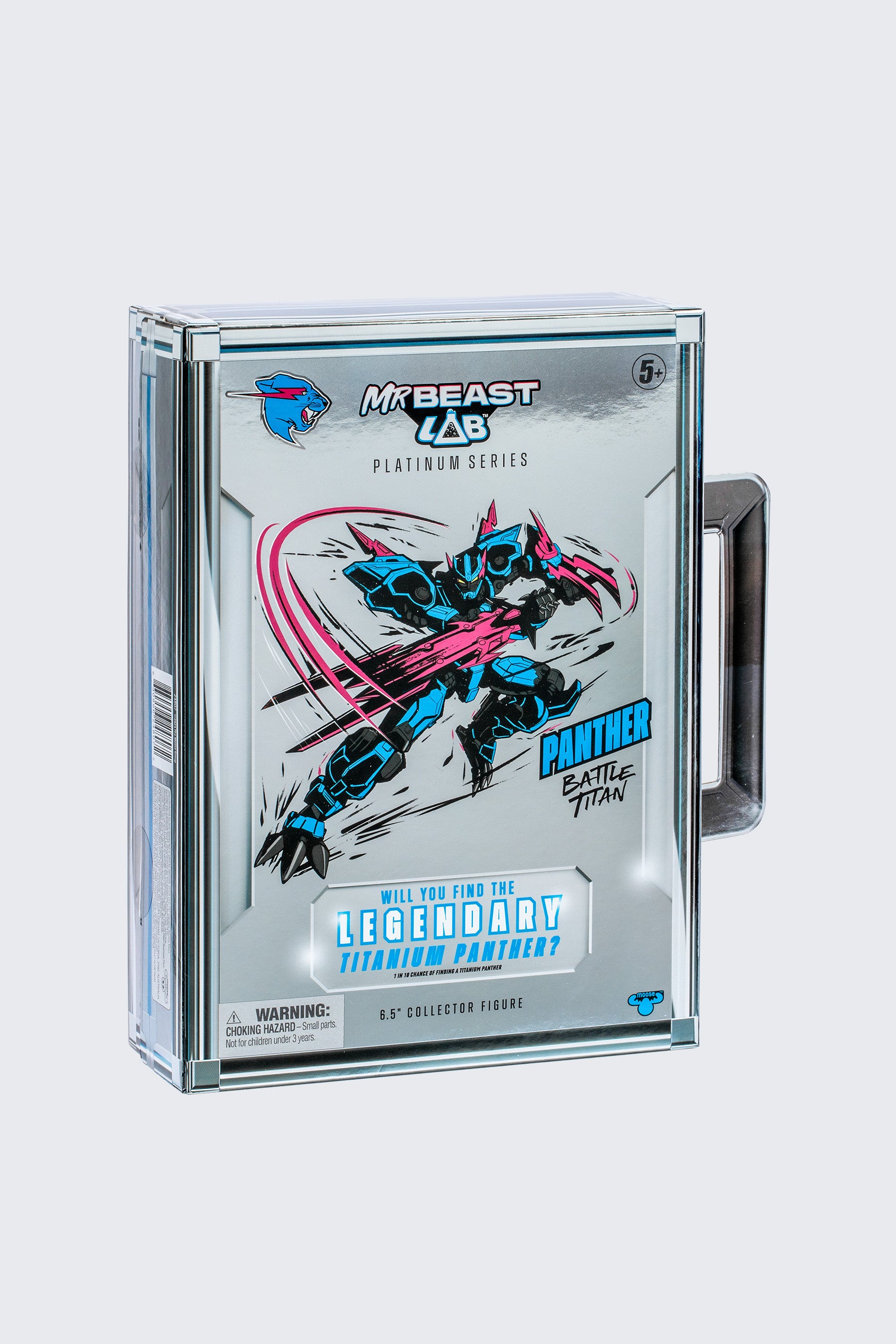 スタジオコンポジット　Standard Plus FOR THE BEAST？ MrBeast Lab Platinum Series 6.5” Battle Titan Collector Figure