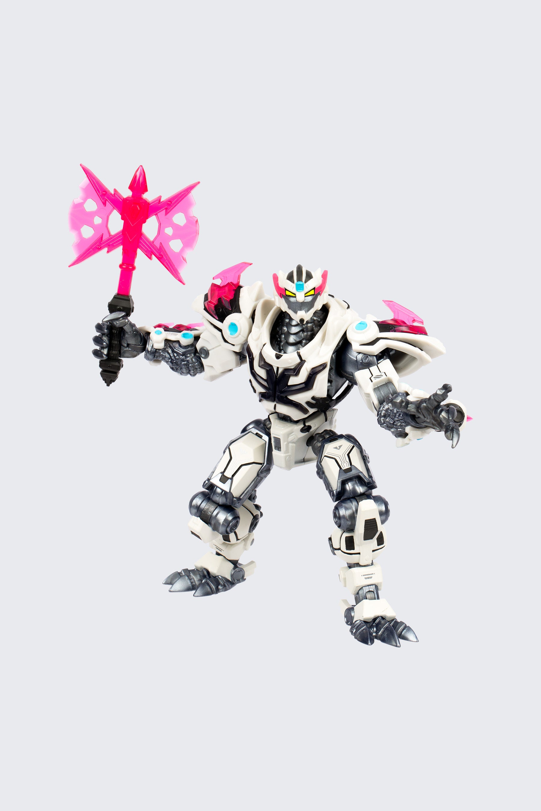 MrBeast Lab Platinum Series 6.5” Battle Titan Collector Figure
