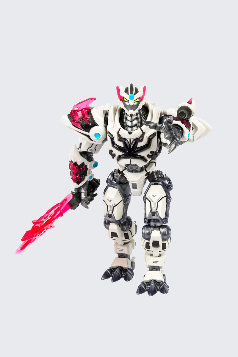 MrBeast Lab Platinum Series 6.5” Battle Titan Collector Figure - Tiger