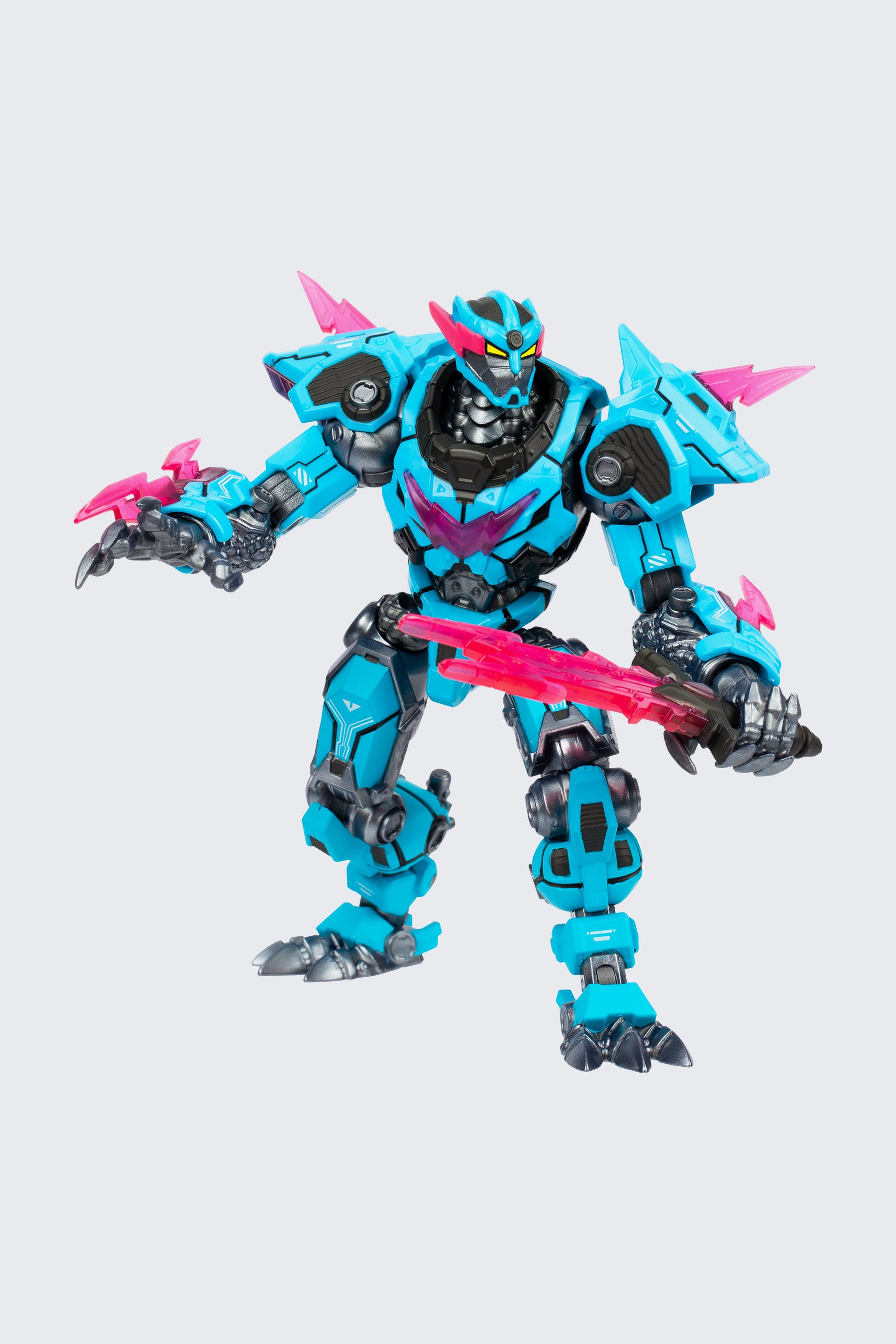 MrBeast Lab Platinum Series 6.5” Battle Titan Collector Figure