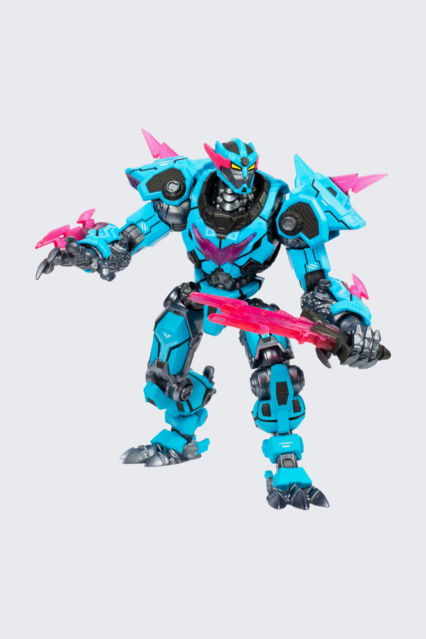 MrBeast Lab Platinum Series 6.5” Panther Battle Titan Collector Figure