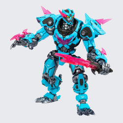 MrBeast Lab Platinum Series 6.5” Battle Titan Collector Figure - Panther