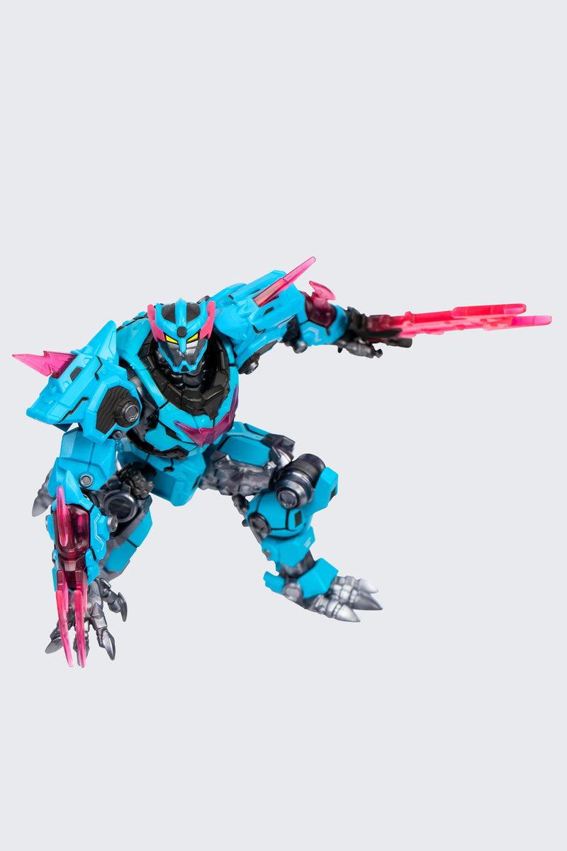 MrBeast Lab Platinum Series 6.5” Battle Titan Collector Figure - Panther