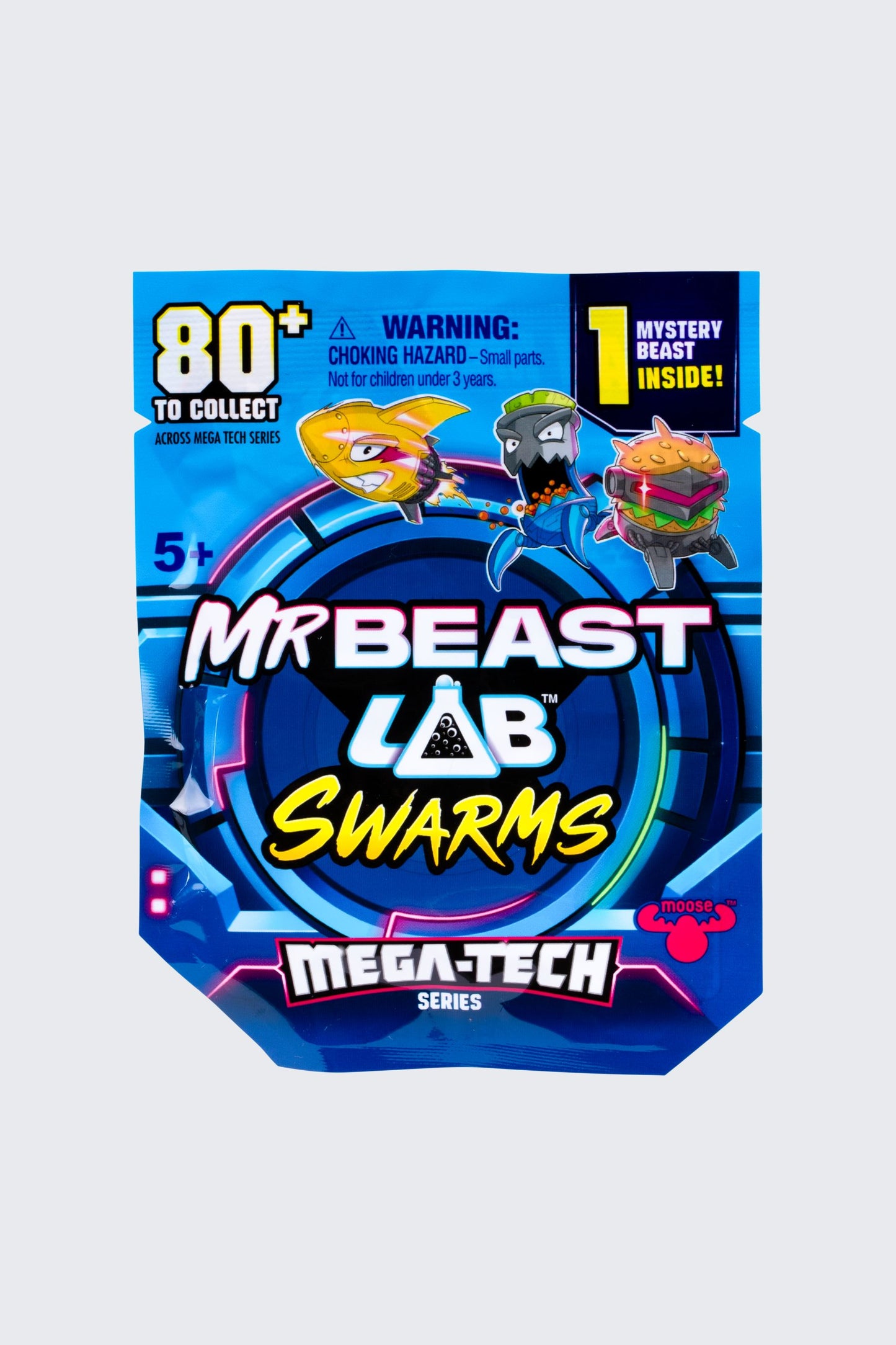 MrBeast Lab Swarms Single Pack - MEGA-TECH Series, Mystery Blind Bag