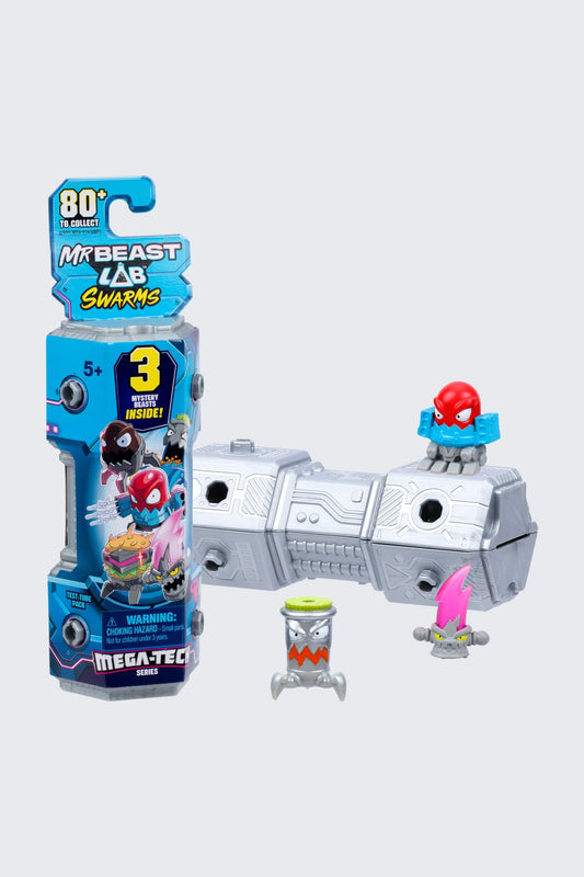 MrBeast Lab Swarms Test Tube Pack - MEGA-TECH Series, 3 Pack